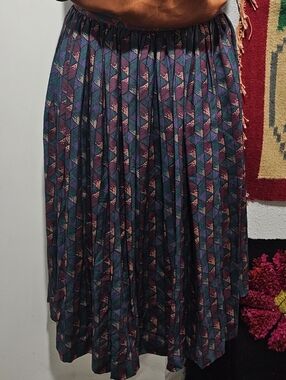 Vintage Silk Skirt By Ellen Tracy 8